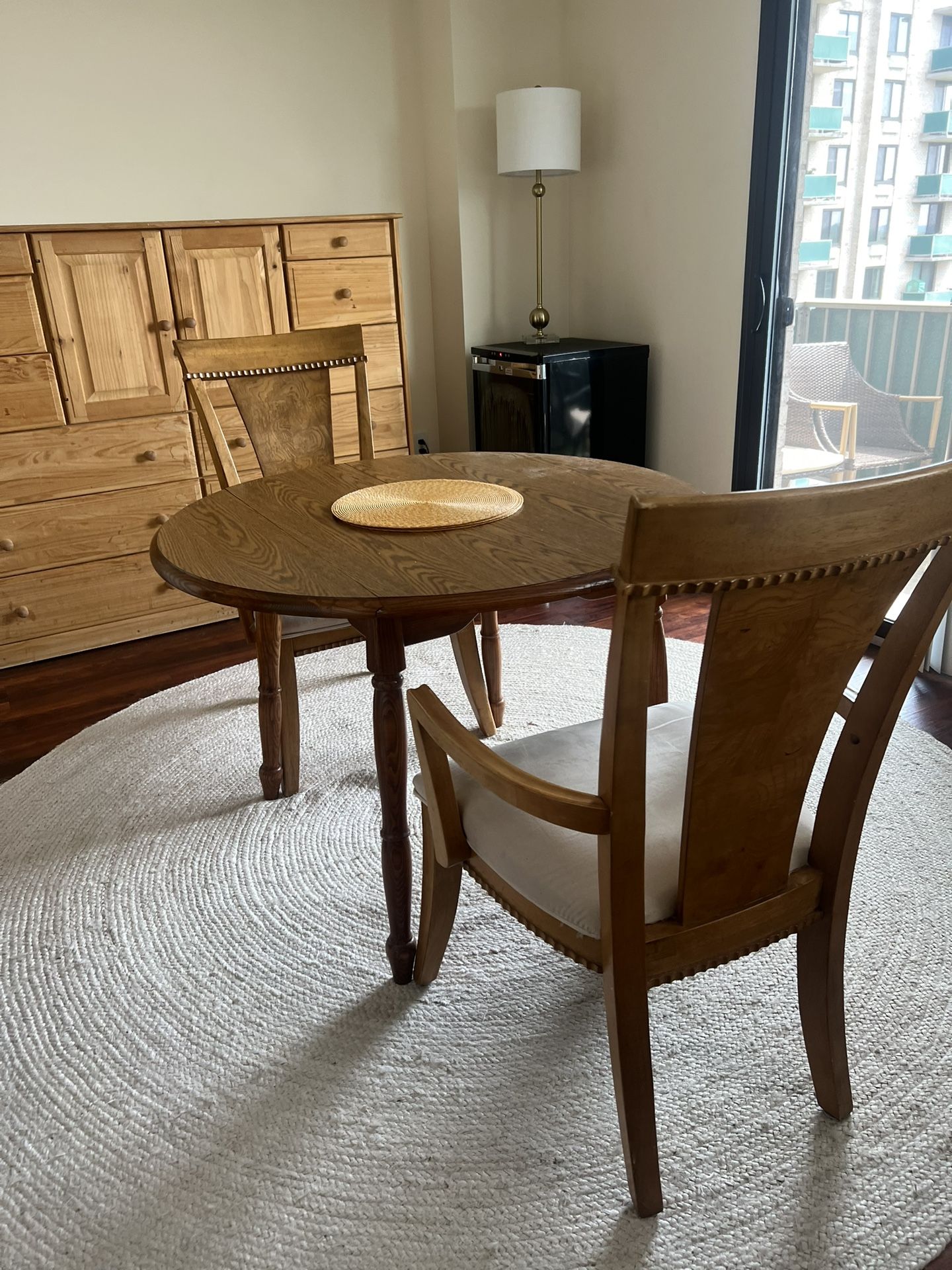 Solid Wood Dining Table