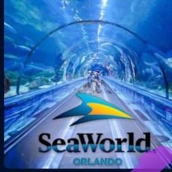Sea World And Aquatica Tickets $50 Each ! & Parking 20