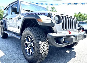 2019 Jeep Wrangler Rubicon