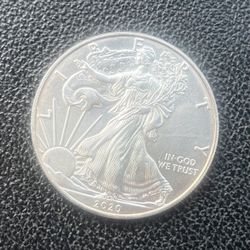Sliver coin 1 ounce Liberty 