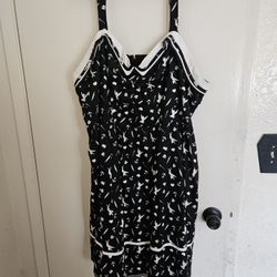 Peter Pan Plus Size Dress