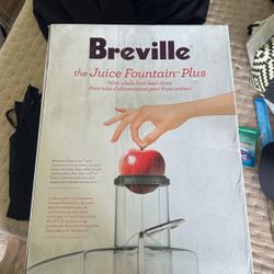 Breville Juice Fountain Plus $70
