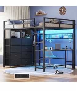 Loft bed $150 OBO