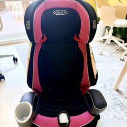 Pink Toddler Car Seat - Used