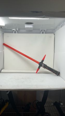 Star Wars Black Series Kylo Ren Force FX Deluxe Lightsaber Disney Store Works