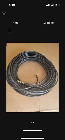 Cable Coaxial RG-6 100 Ft