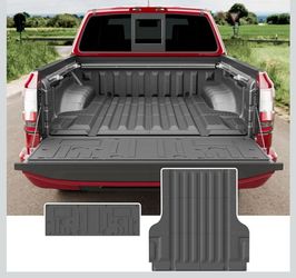 Truck Mat Tailgate Mat Compatible with 2022--------2026 Nissan Frontier