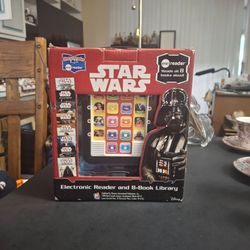 Star Wars Story Me Reader Hardcover Electronic Storybooks 8 Book Set - Open Box Never Used In Mint Condition - Ages 18 Months & Up