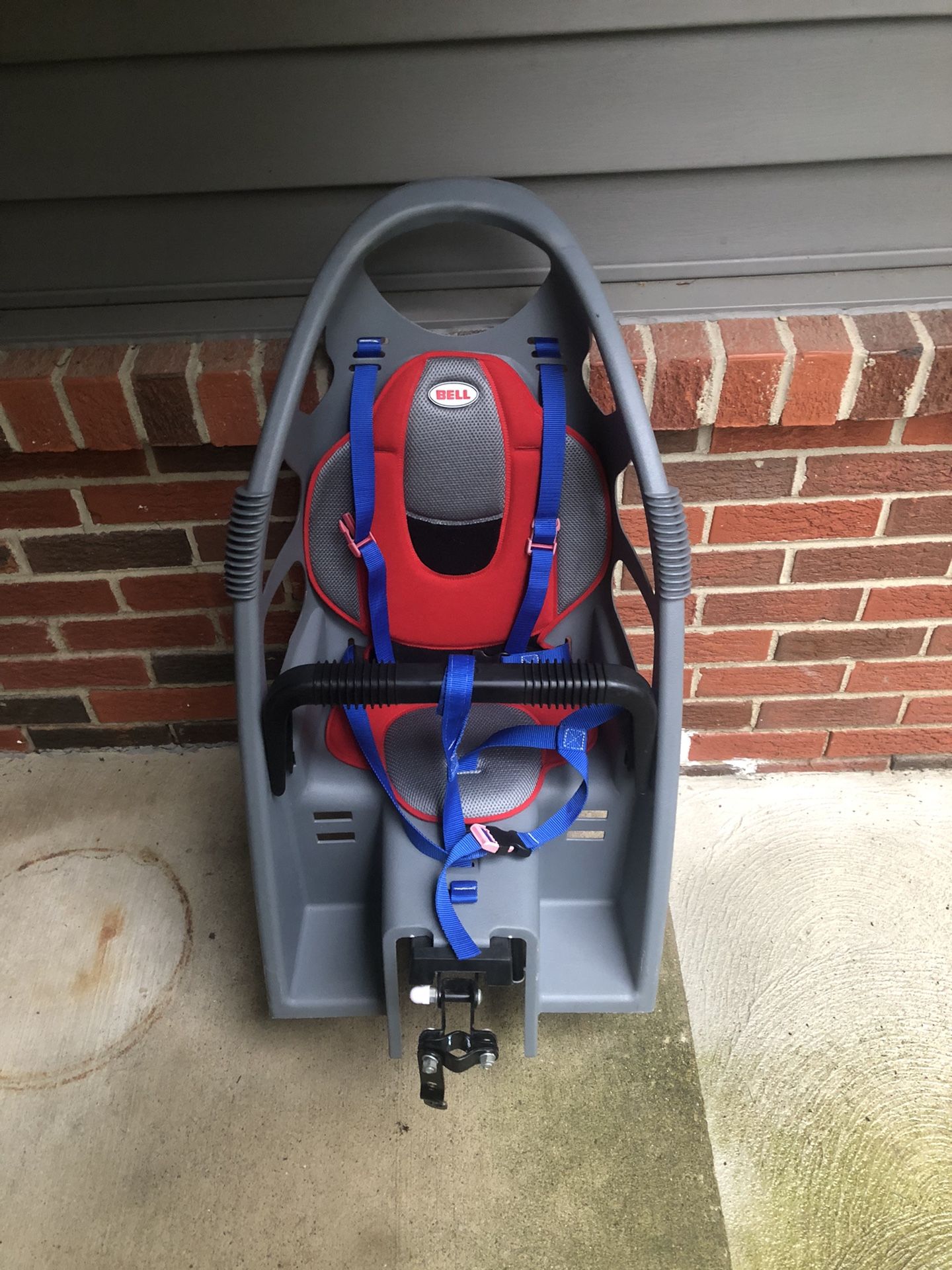 Bike Toddler Attachment Seat (bell)
