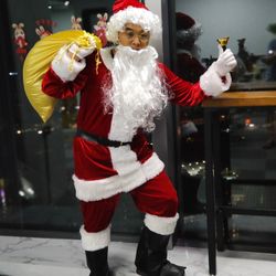Santa Claus Costume Set