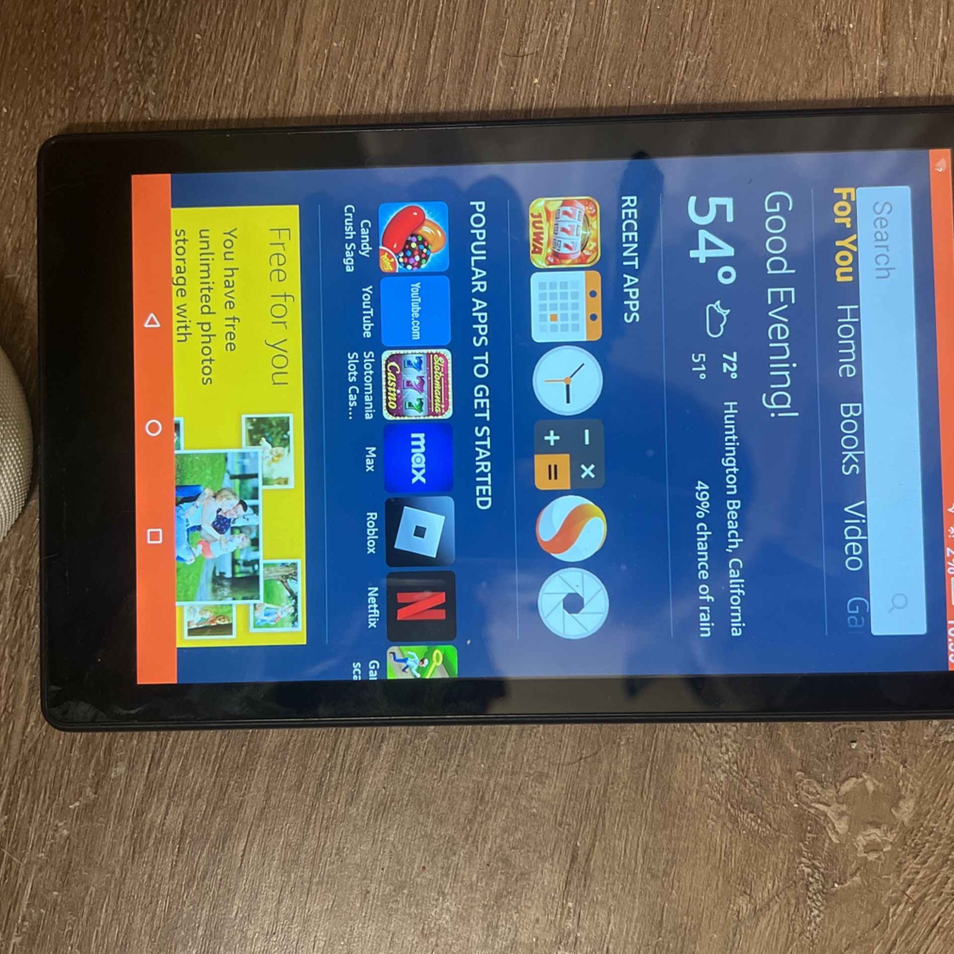 Amazon Kindle Fire