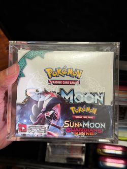 Sun & Moon Guardians Rising Booster Box