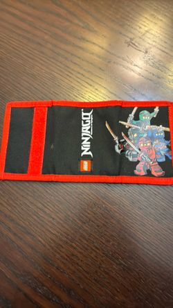 Lego Ninjago Wallet