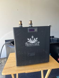 1/3 HP Frosty Dive Cold Plunge Water Chiller – Aquarium Compatible $250 OBO