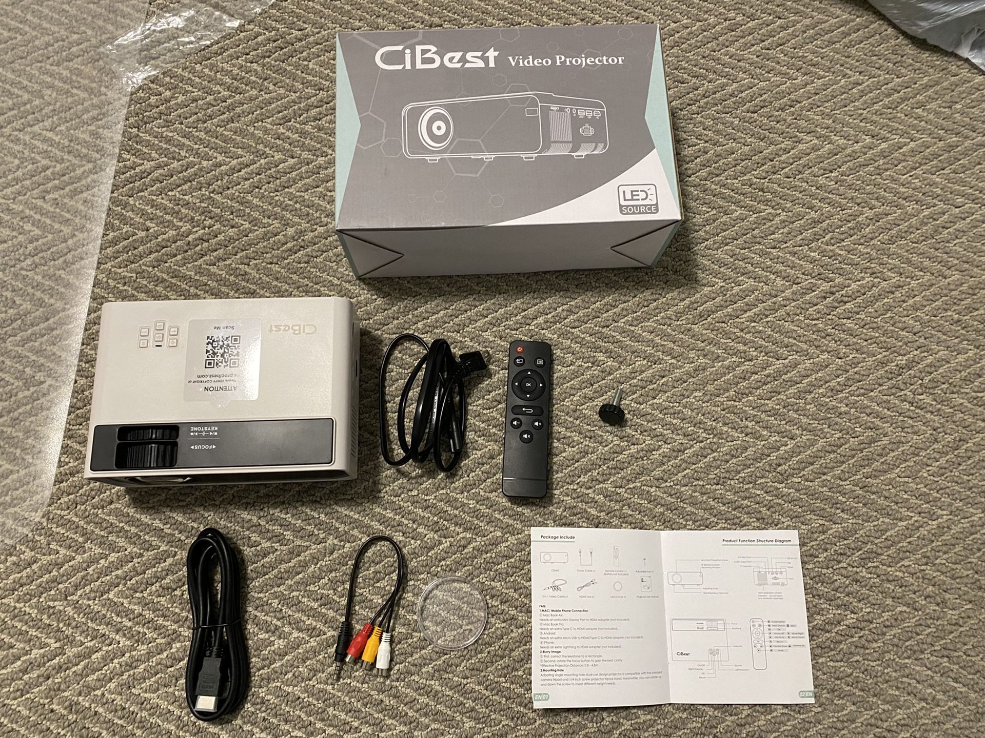 CiBest Video Projector