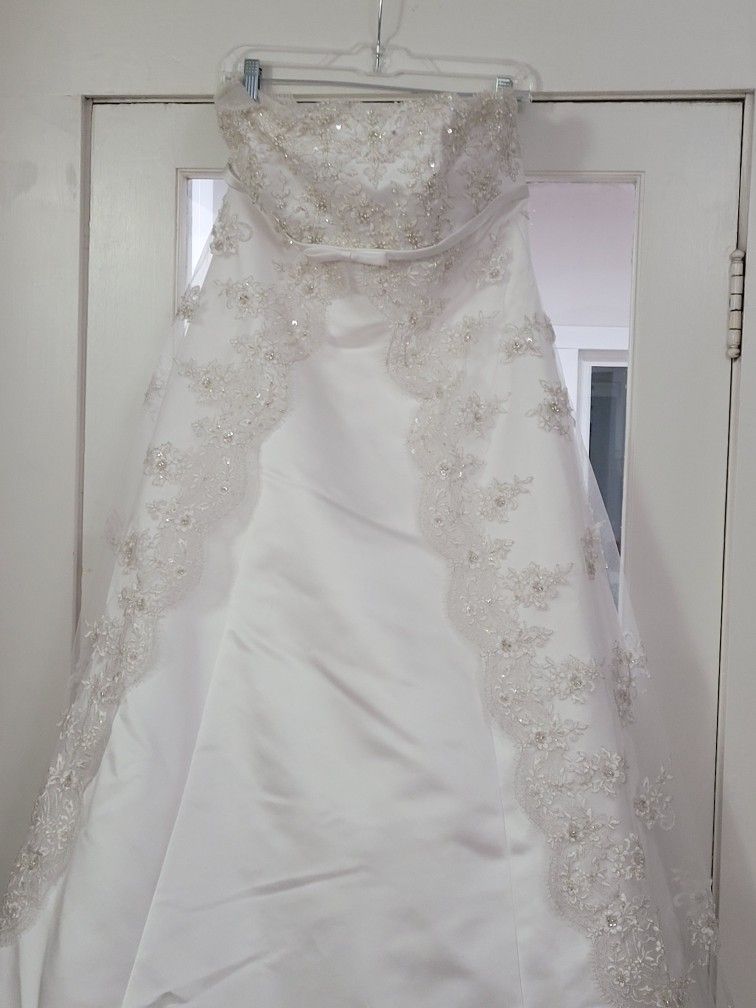 wedding dress Size 14