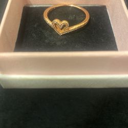 Pandora Timeless Wish Sparkling Heart Ring