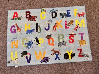 Eric Carle Student/Classroom/Kids Rug