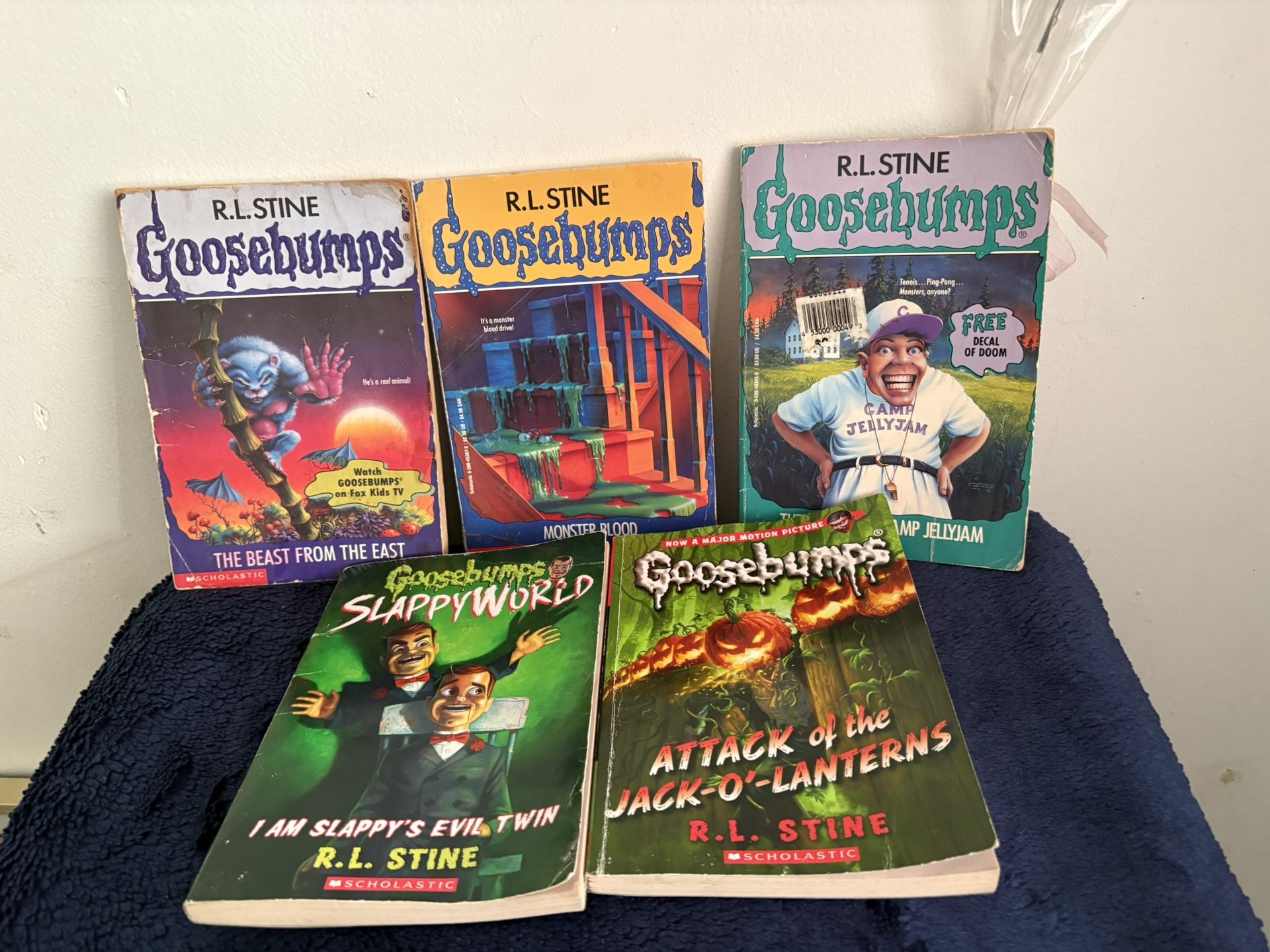 Goosebumps Books