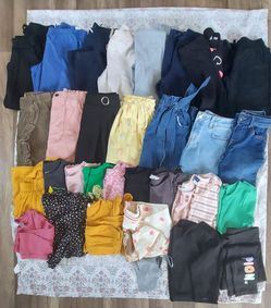 Ropa para niña talla 7-8