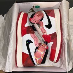 Jordan 1 high spider man