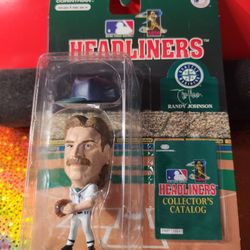 1996 MLB Corinthian Headliners Randy Johnson Seattle Mariners Figure 