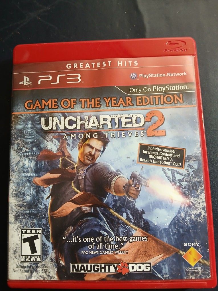 Uncharted 2 PS3