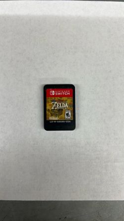 The Legend Of Zelda Breath Of The Wild Nintendo Switch Game