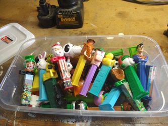 Pez Dispensers