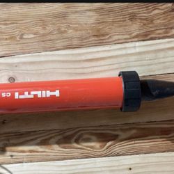 Hilti Caulk 