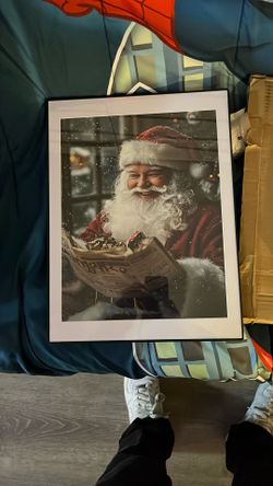 Framed Christmas Pictures 