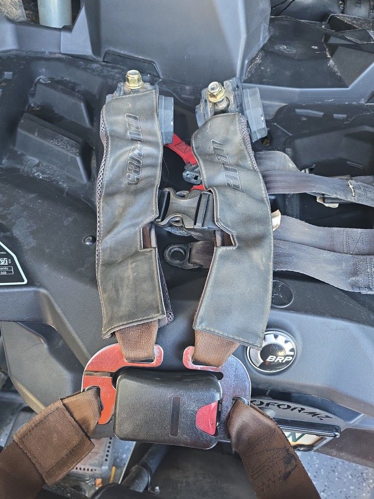 Can Am X3 4 Point Harness 