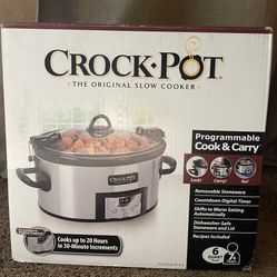 Crockpot The Original Slow Cooker