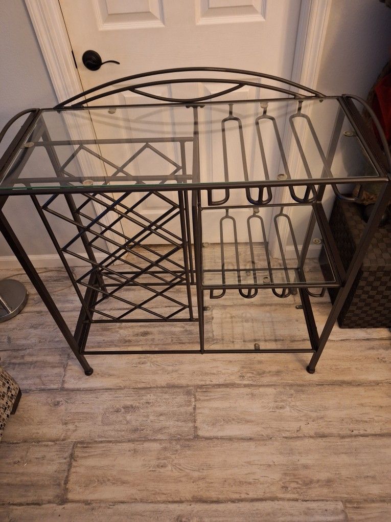 Wine And Liquor Stand