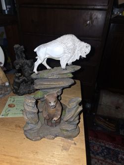 Resin sculpture