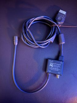 Official Original Xbox RF Adapter / AV Cable Switch – Rare OG Accessory! $15 OBO