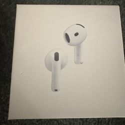 AirPod 4 With active noise cancellation