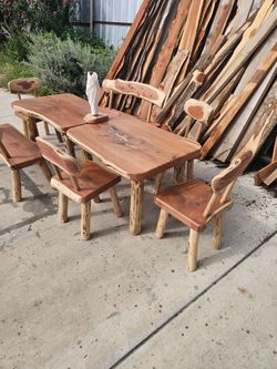 Kids size  material cedar wood