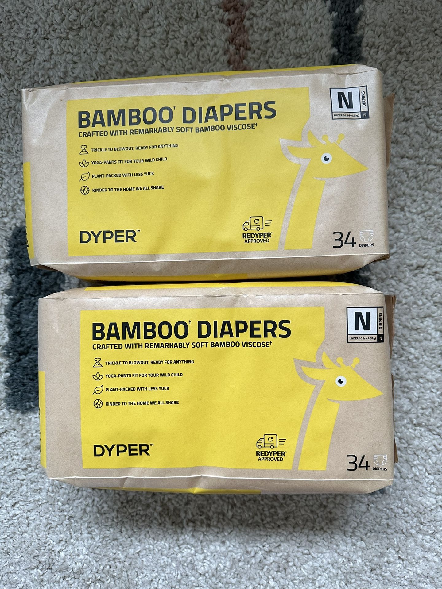 Newborn Dyper Diapers