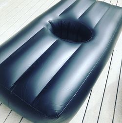Bootybeanbag’s inflatable mattress