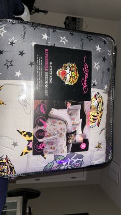 Ed hardy bedding set KING
