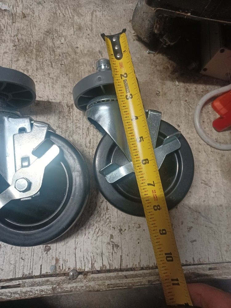 Casters Heavyduty New for Sale in Houston, TX OfferUp