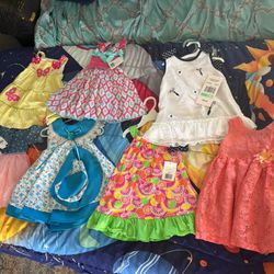 Girls Clothes Size 12 And 18 Months Most Of It Is New Some Used A Few Times  