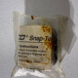 New Snap-Top Battery Strap Kit (NM-001) – Sealed Package