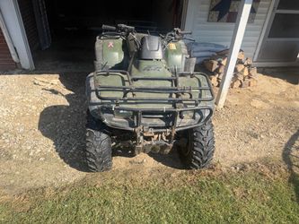 2001 Honda Rancher 350