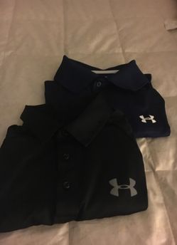Under Armour shirts