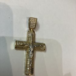 14k Gold Pendant #110074-1 MJ