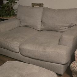 3pc AfW Couch, Loveseat, Ottoman 