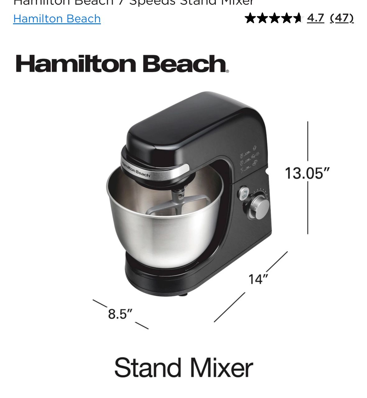 Hand Mixer