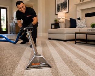 Professional carpet cleaning